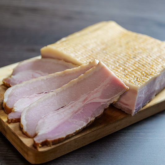 自家製ベーコン