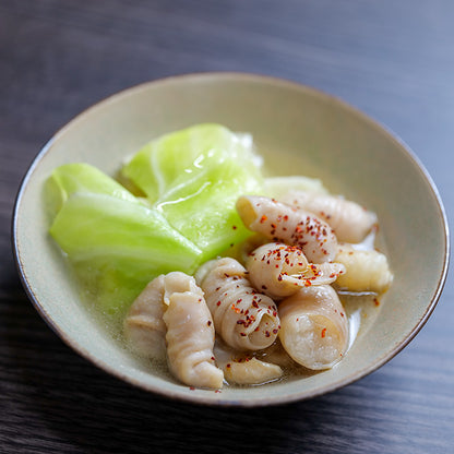 丸腸の塩もつ煮