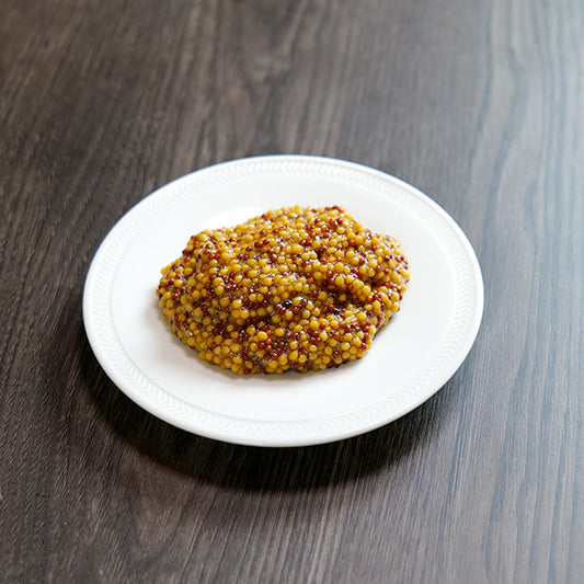 自家製プチプチマスタード