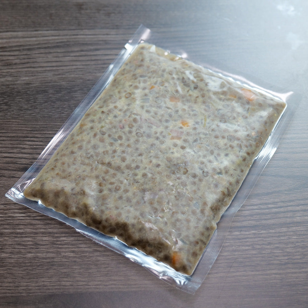レンズ豆の煮込み
