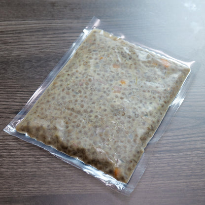 レンズ豆の煮込み