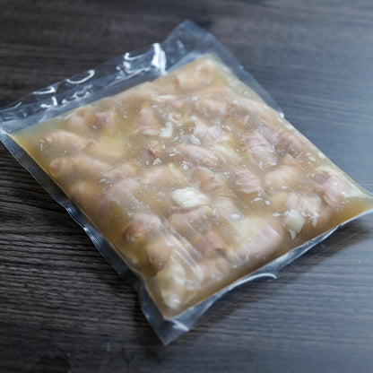 丸腸の塩もつ煮