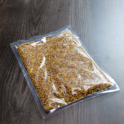 自家製プチプチマスタード